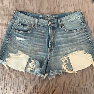 American Eagle Vintage Hi-Rise Festival Shorts